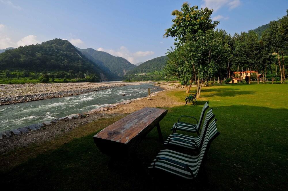 Welcomheritage Tarangi Ramganga Resort, Corbett Marchula Dış mekan fotoğraf